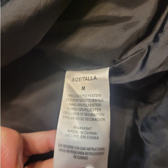 Chemistry Men’s Tupac Poetic Justice Windbreaker Hoodie Jacket Size M EUC - Picture 8 of 10